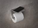 Keuco Toilettenpapierhalter Plan Chrom mit Ablage Bild 1