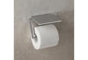 Keuco Toilettenpapierhalter Plan Chrom mit Ablage Bild 3