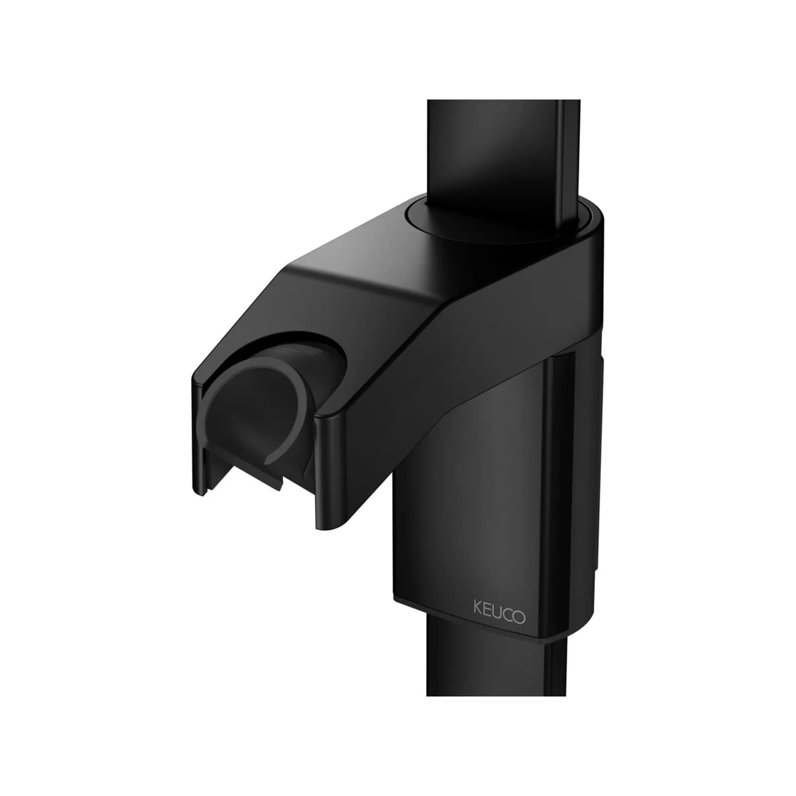 KEUCO AXESS Eck-Duschhandlauf 90° mit Brausestange Metall