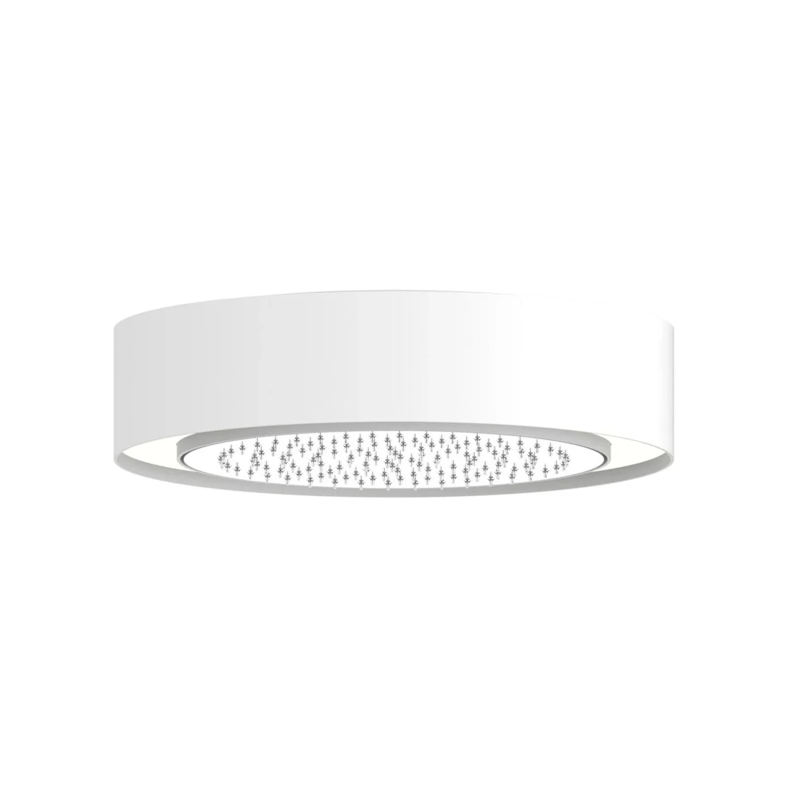 KEUCO Kopfbrause inkl. Leuchte mit variabler LED-Beleuchtung und Brausearm