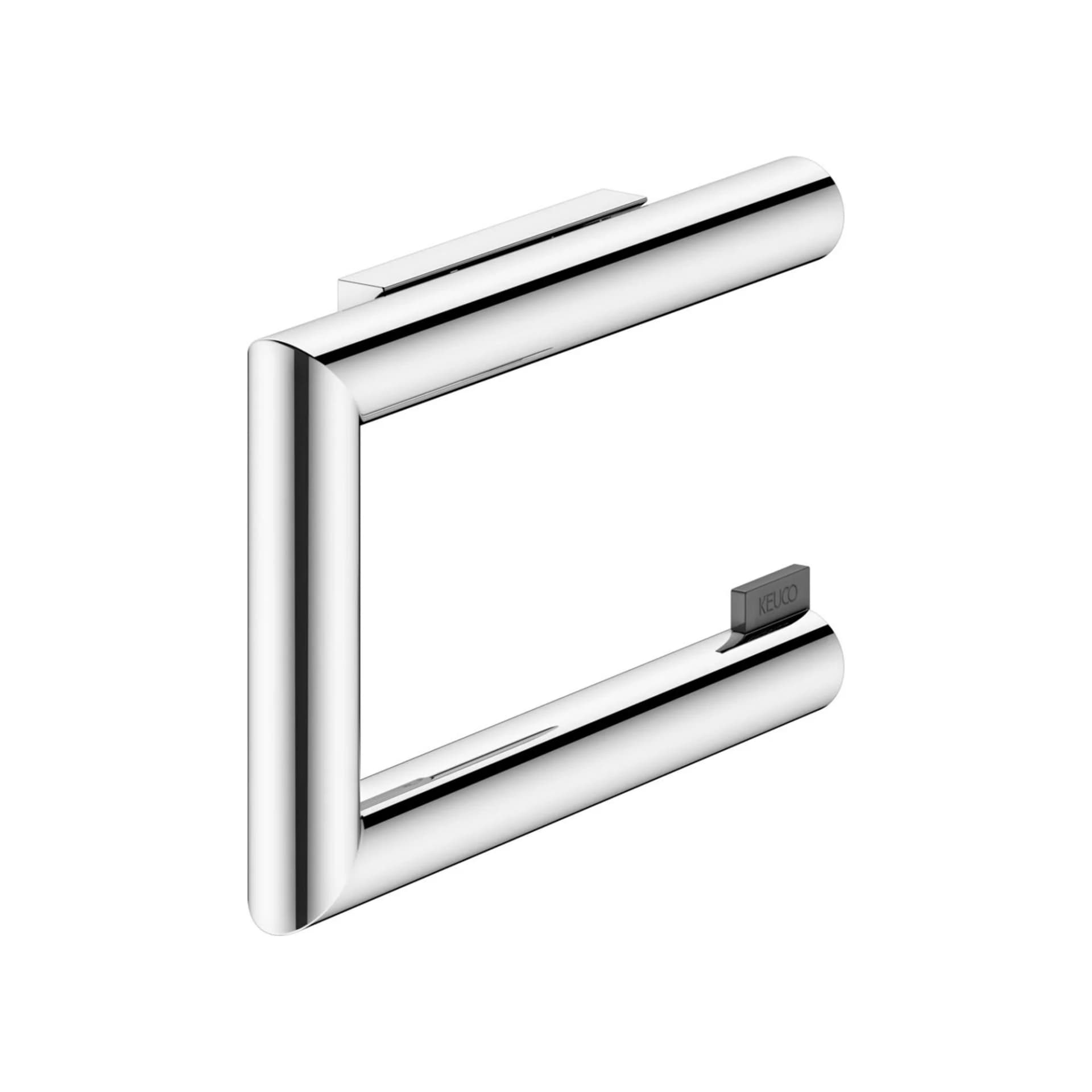 Keuco Toilettenpapierhalter REVA verchromt offen für 100/120mm Rollen