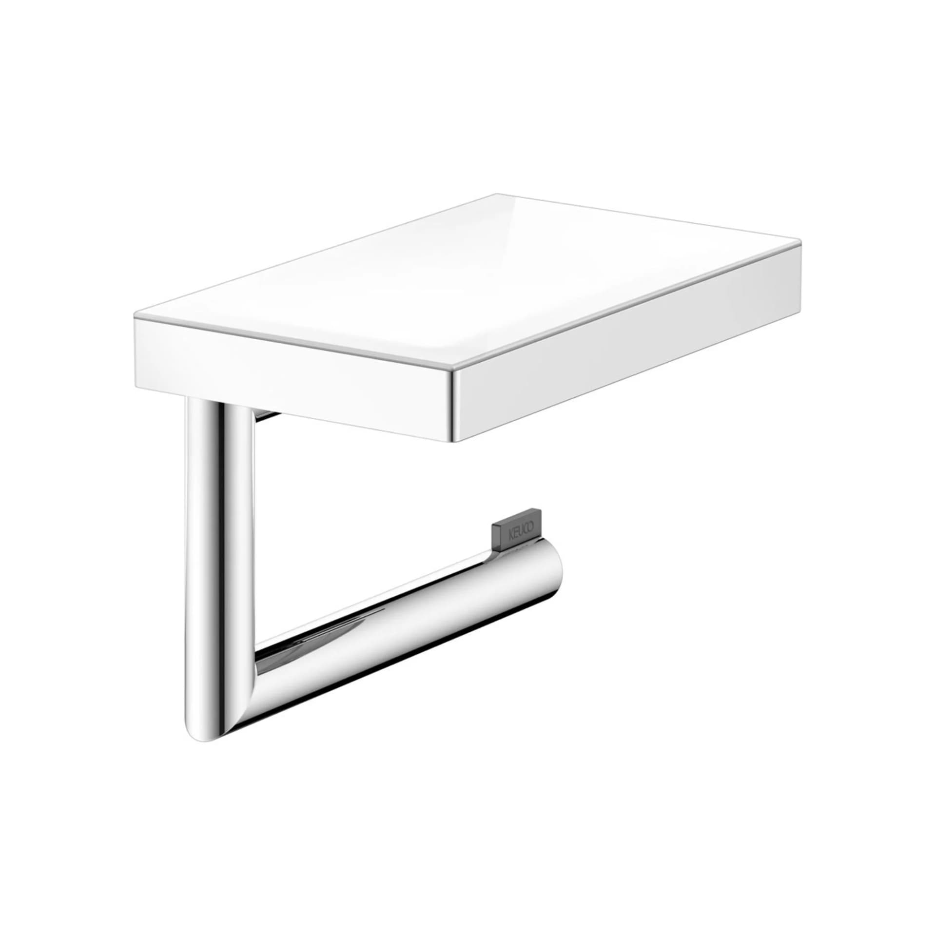 Keuco Toilettenpapierhalter REVA vc Glas Silber