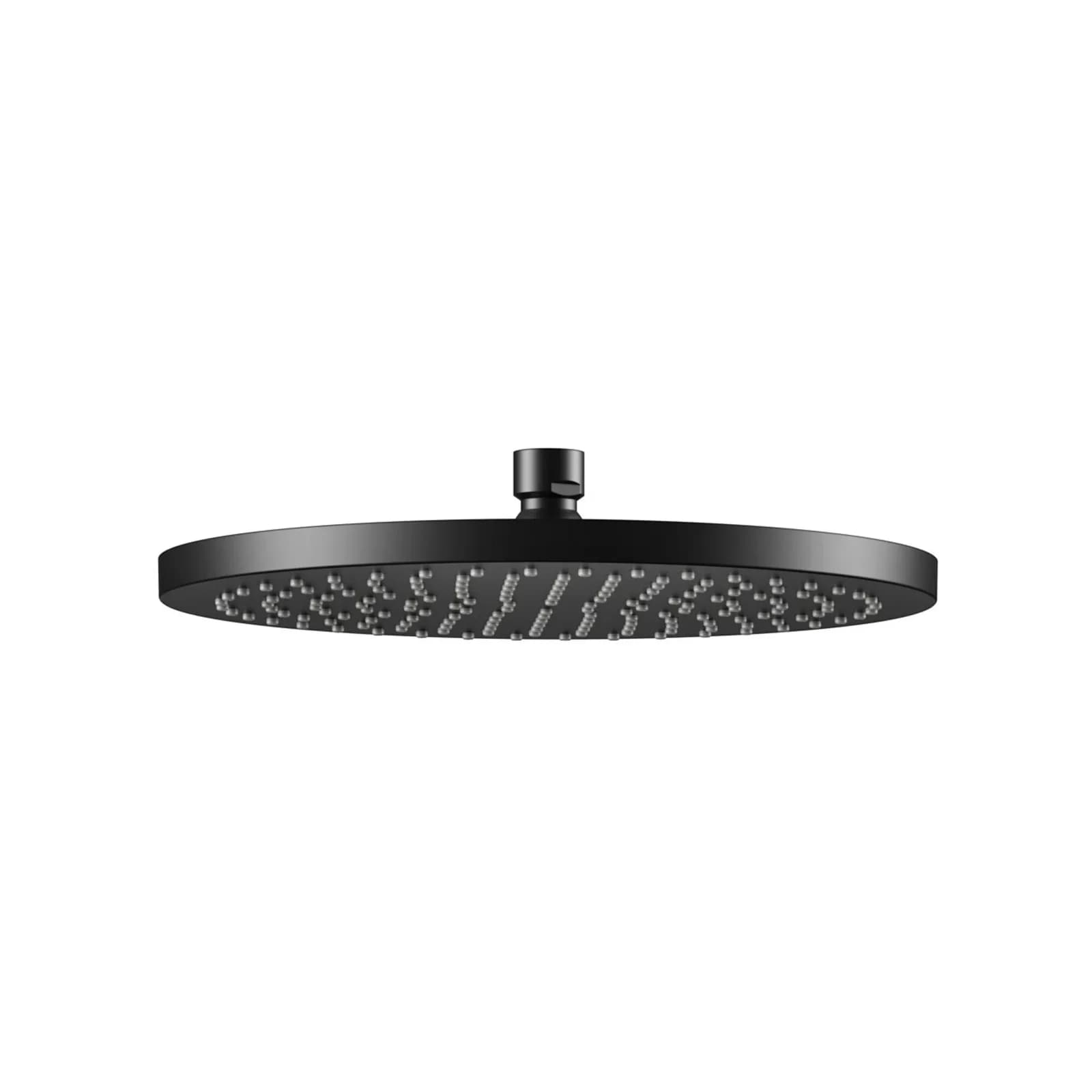 KEUCO Black Selection Kopfbrause Schwarz Matt 250 mm