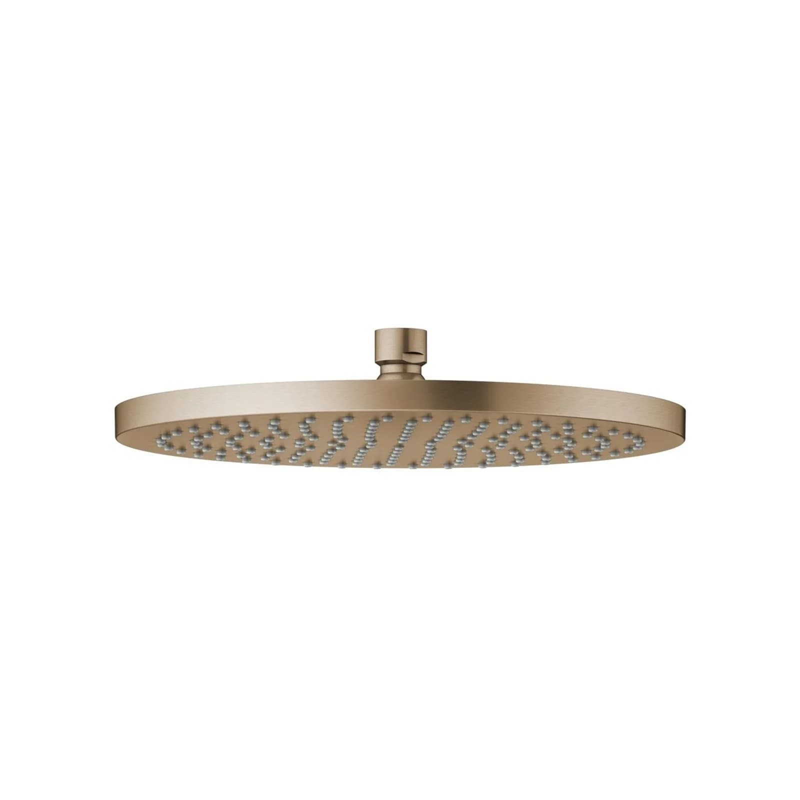 Keuco Kopfbrause 59886030201 250mm Rund Kunststoffbrause Bronze