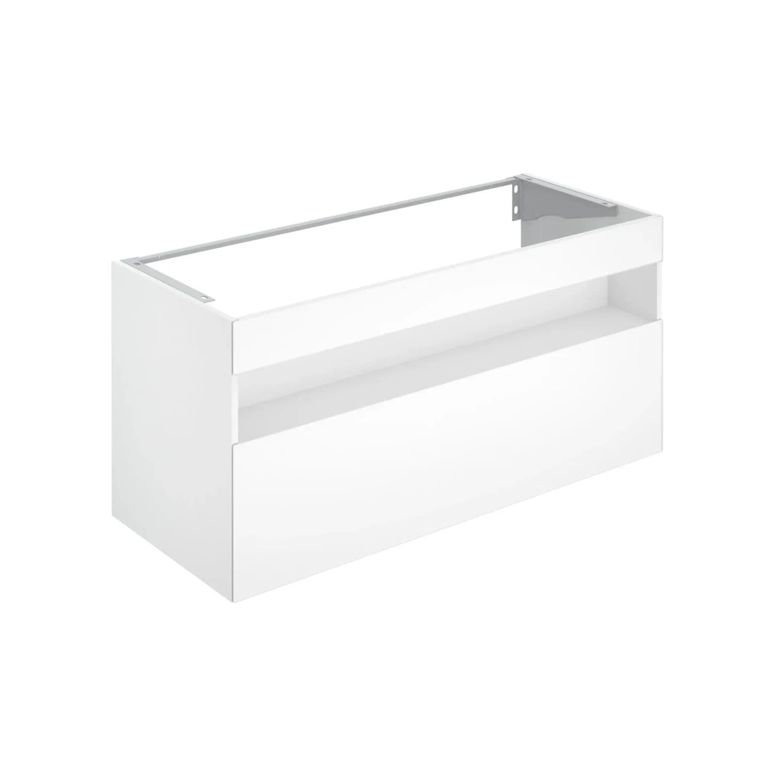Keuco Stageline Waschtisch-Unterschrank 120x62,5x49 cm Weiß