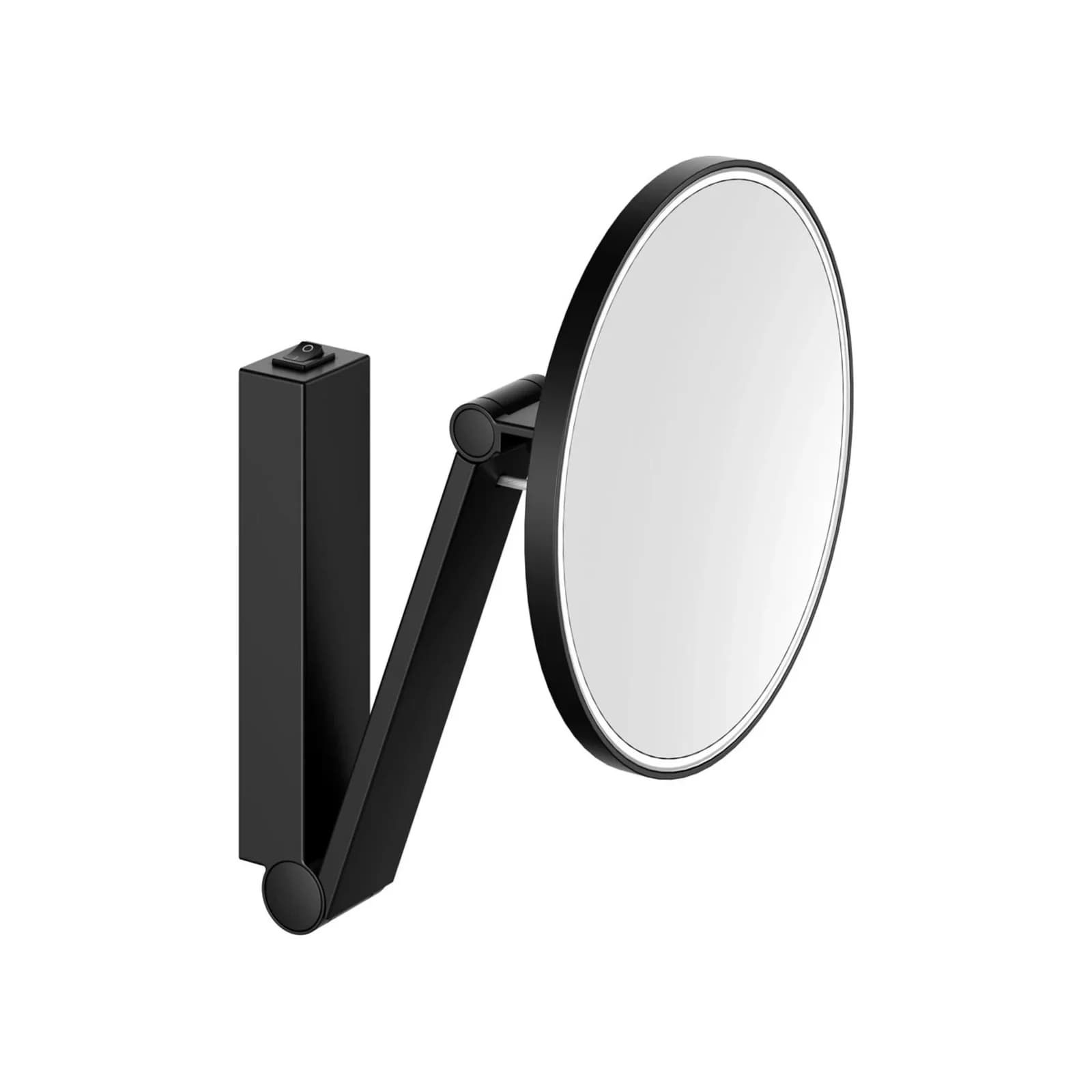 Keuco iLook_move Kosmetikspiegel 212mm LED Beleuchtung Schwarz