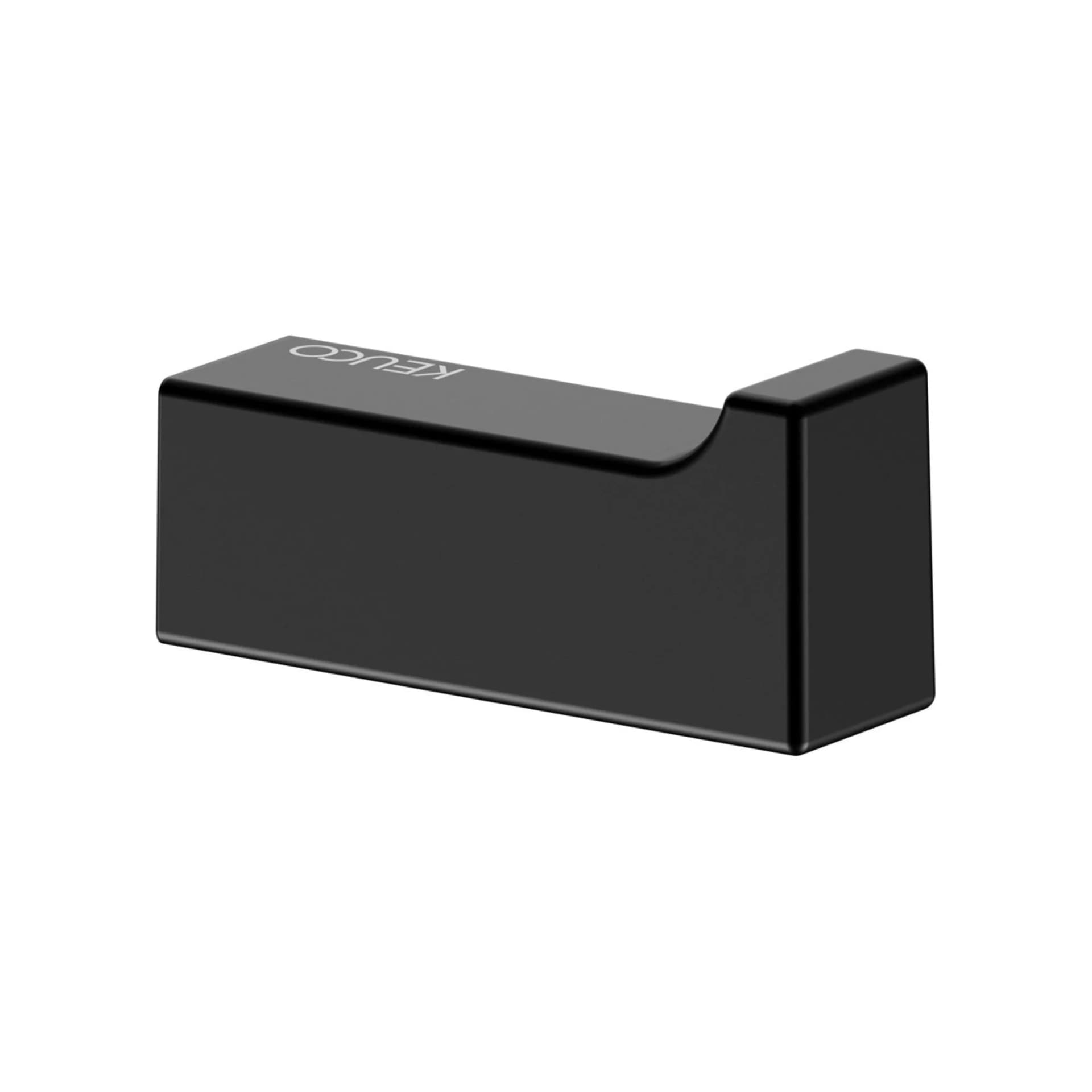 Keuco Handtuchhaken Edition 11 47mm Schwarz Matt