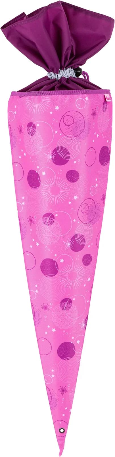Schultüte Pink - Tragebeutel und Aufbewahrungsbeutel