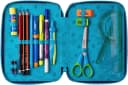 Federmäppchen COOLPACK Disney Stitch XL befüllt Polyester blau Bild 1