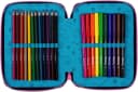 Federmäppchen COOLPACK Disney Stitch XL befüllt Polyester blau Bild 3
