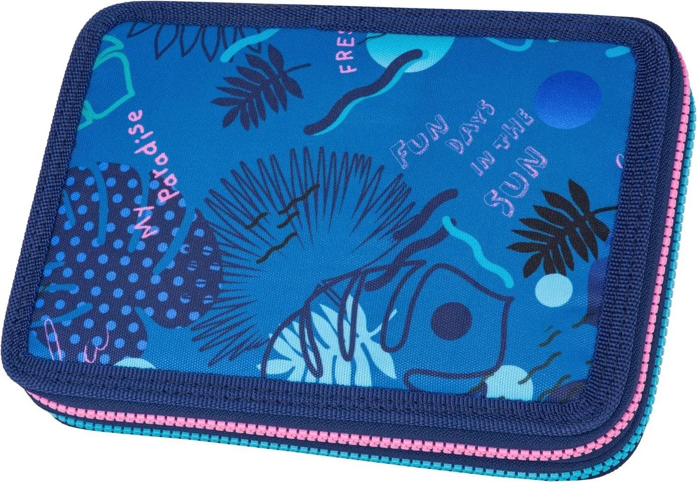Federmäppchen COOLPACK Disney Stitch XL befüllt Polyester blau - Bild 4