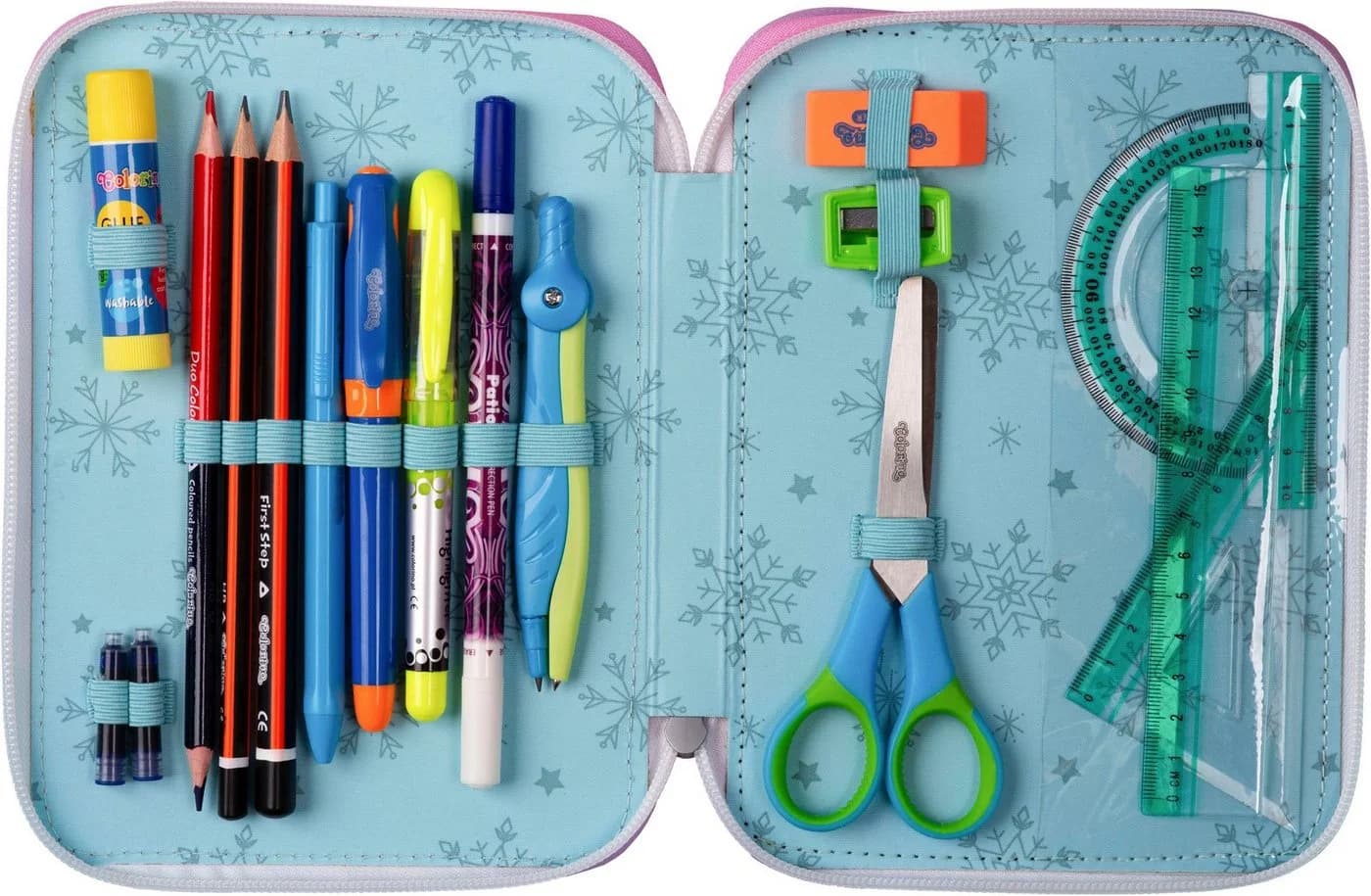 Federmäppchen COOLPACK Etui XL Disney Frozen