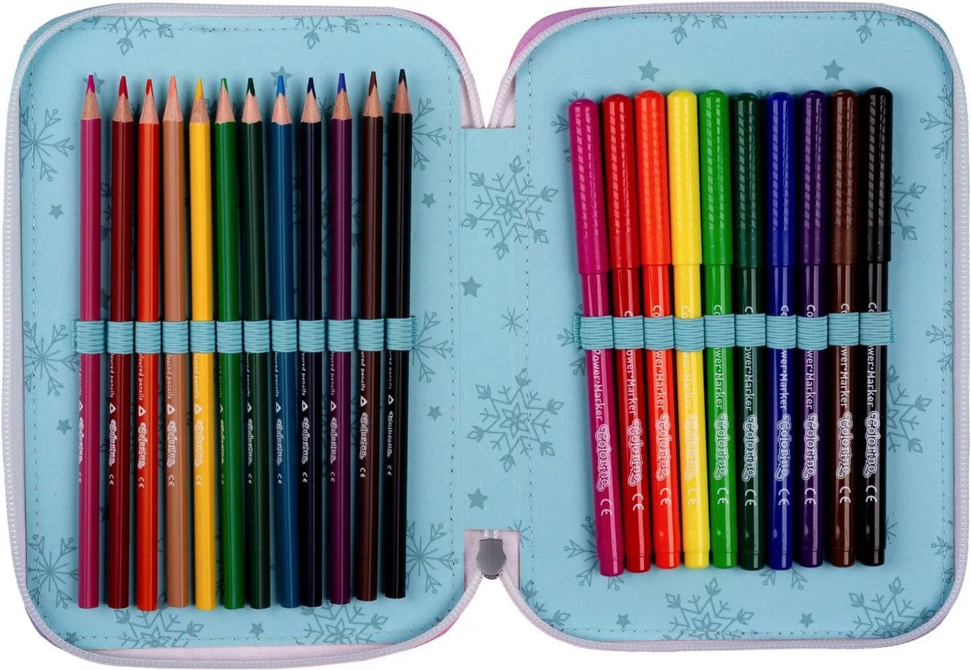 Federmäppchen COOLPACK Etui XL Disney Frozen - Bild 3