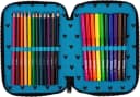 Federmäppchen COOLPACK Etui XL Disney Mickey Mouse Polyester Befüllt Bild 3
