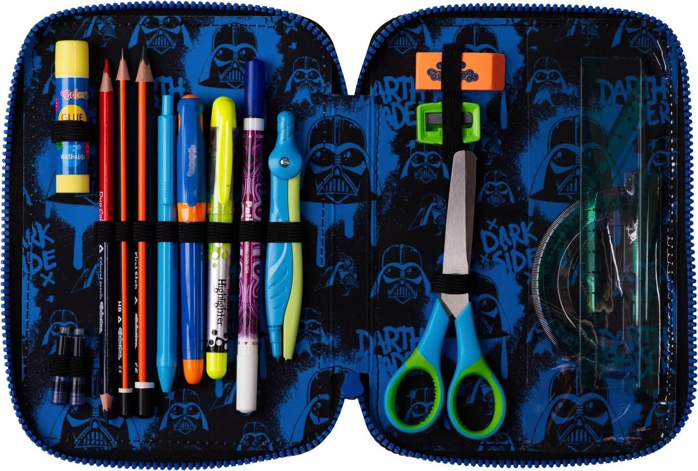 Federmäppchen COOLPACK XL Star Wars Darth Vader Polyester Grau