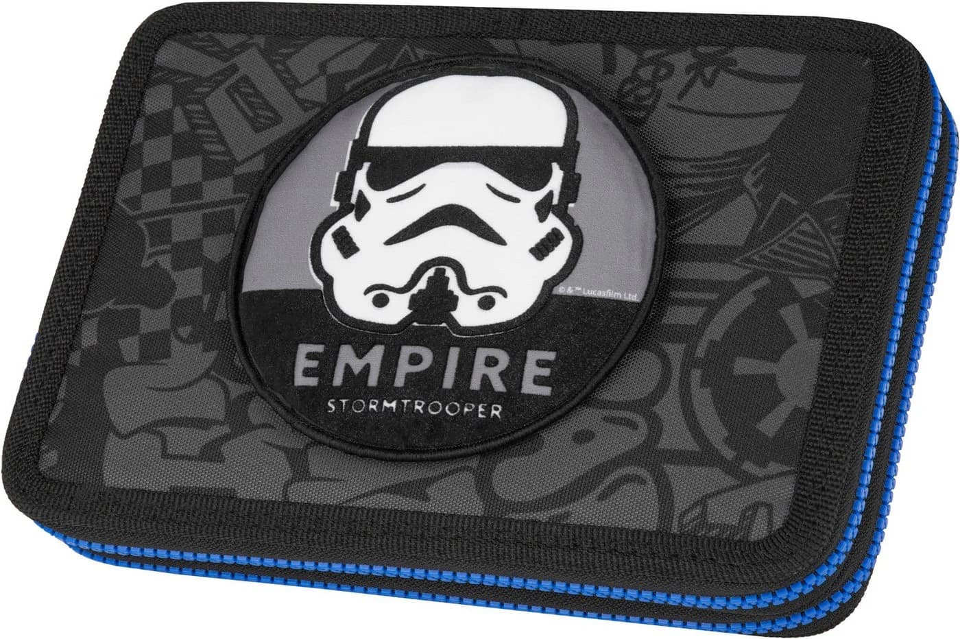 Federmäppchen COOLPACK XL Star Wars Darth Vader Polyester Grau - Bild 2