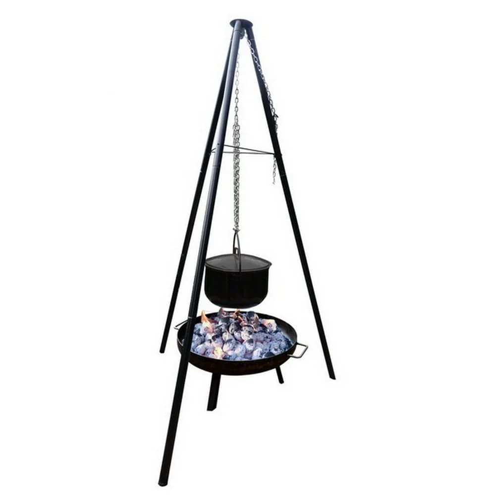 Jürgen Westerholt Multi-Grillset "OSLO" Schwenkgrill mit Feuerschale