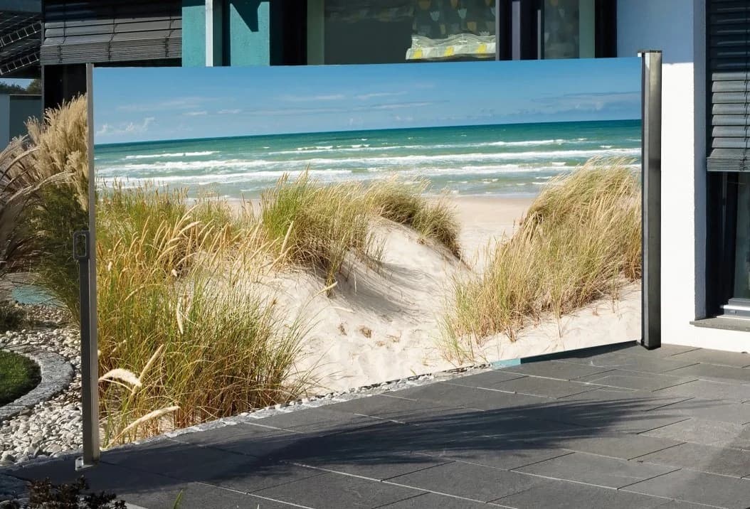Jürgen Westerholt Seitenmarkise Ostsee 160x300 cm PVC Stahl