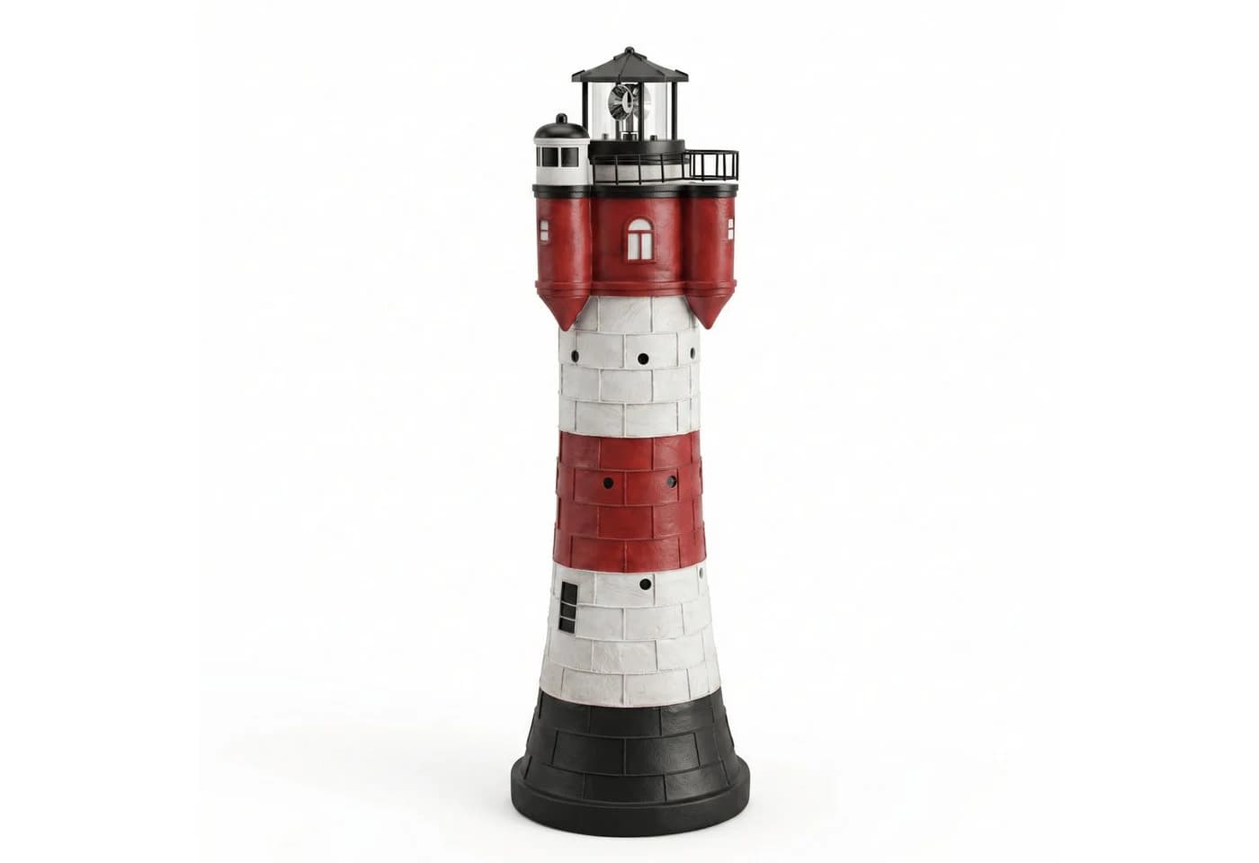 Jürgen Westerholt GmbH Solar Leuchtturm Roter Sand 50cm - Bild 2