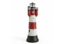Solar Leuchtturm Roter Sand XXL mit LED-Reflektor Bild 2