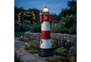 Solar Leuchtturm Roter Sand XXL mit LED-Reflektor Bild 4