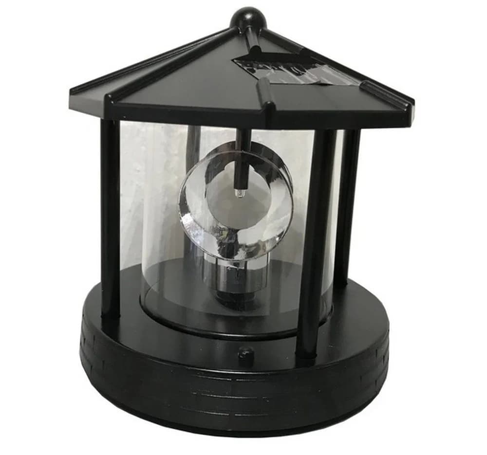 Jürgen Westerholt GmbH LED Solarleuchte Leuchtkopf für Leuchtturm ROTER SAND