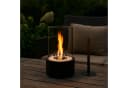 EdenOutdoor Tischkamin VESUV Schwarz Edelstahl mit Zubehör Bild 3