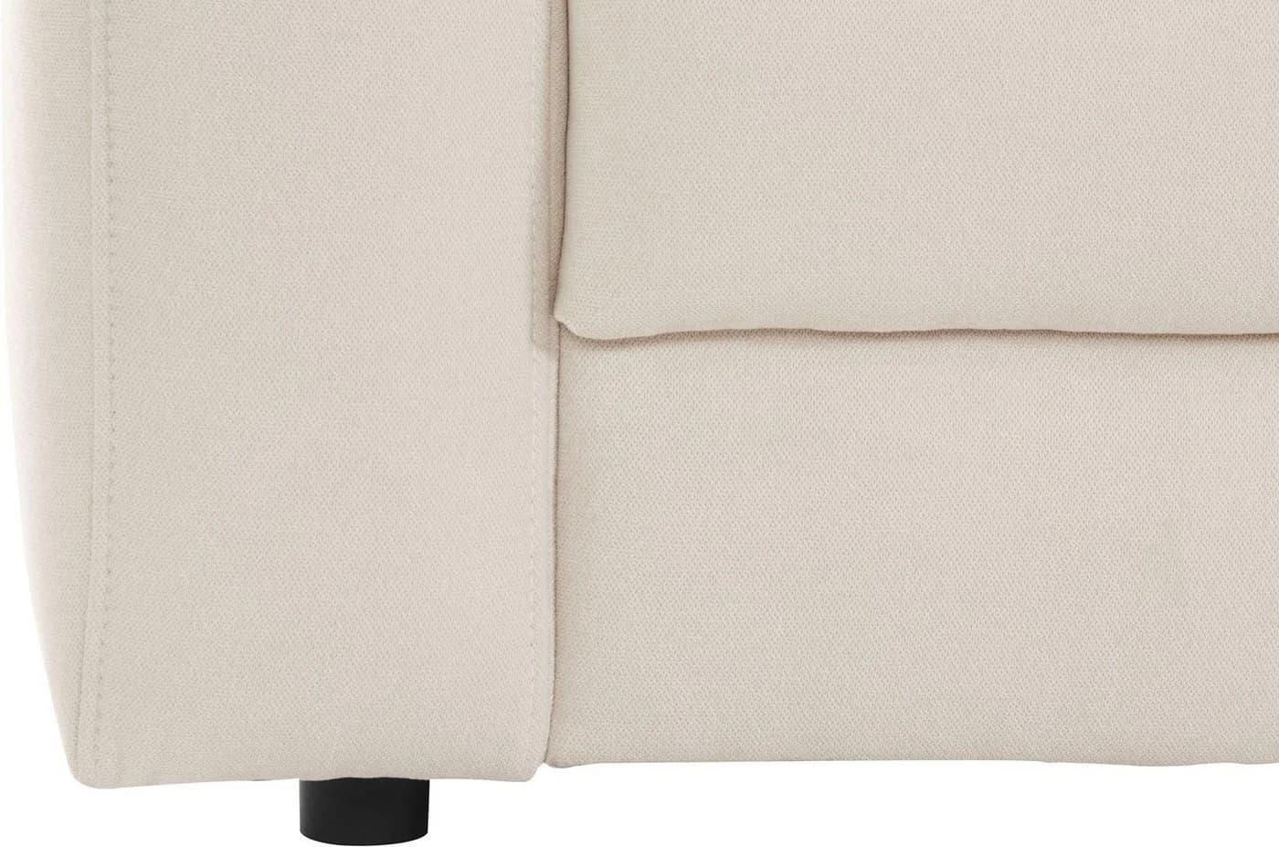 HOME AFFAIRE Ecksofa Bloomfield L-Form Beige Mega-Recamiere - Bild 3