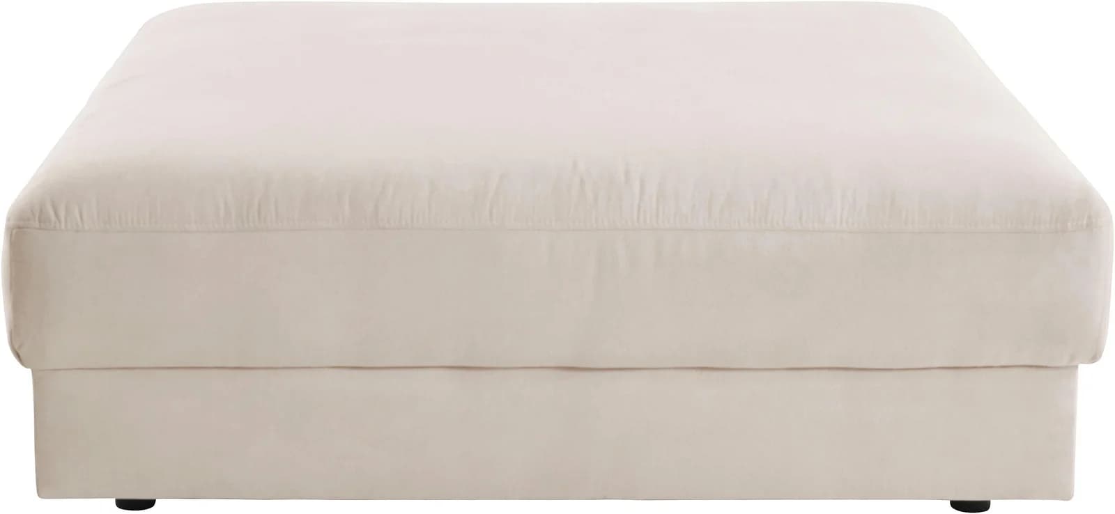 Home Affaire Sofa-Mittelelement Bloomfield Mega Hocker Beige