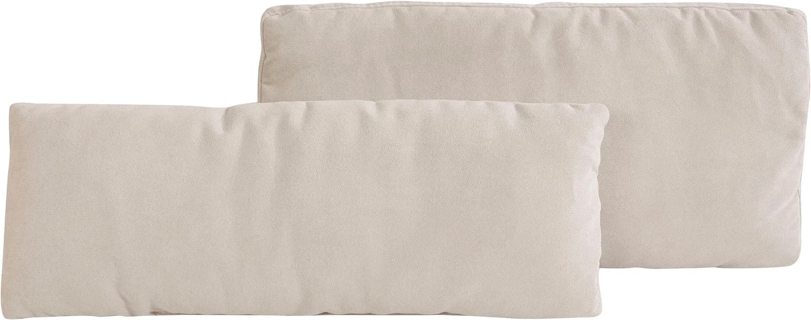 Home Affaire Sofakissen Bloomfield Beige Kissenset Vorlage & Nierenkissen