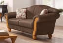 Home Affaire Polstergarnitur Milano Landhausstil Braun 2- und 3-Sitzer Bild 4