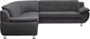 Ecksofa TRENDMANUFAKTUR Rondo Anthrazit mit Schlaffunktion Bild 1