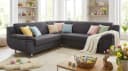 Ecksofa TRENDMANUFAKTUR Rondo Anthrazit mit Schlaffunktion Bild 2