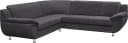 Ecksofa TRENDMANUFAKTUR Rondo Anthrazit mit Schlaffunktion Bild 3