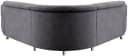 Ecksofa TRENDMANUFAKTUR Rondo Anthrazit mit Schlaffunktion Bild 4