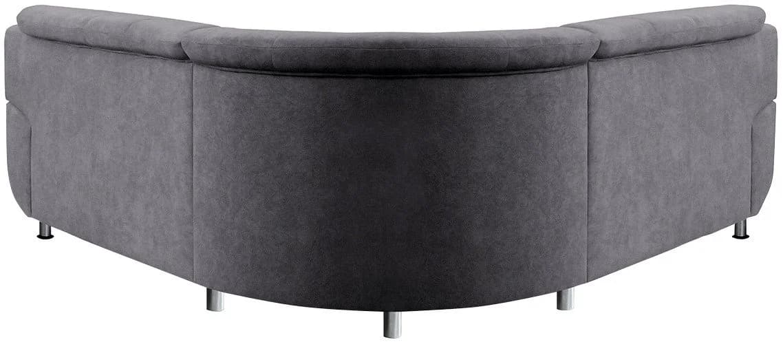 Ecksofa TRENDMANUFAKTUR Rondo Anthrazit mit Schlaffunktion - Bild 4