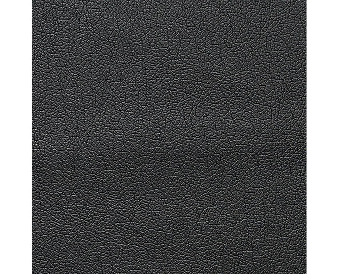 TRENDMANUFAKTUR Rondo 3-Sitzer Sofa Schwarz Kunstleder - Bild 3