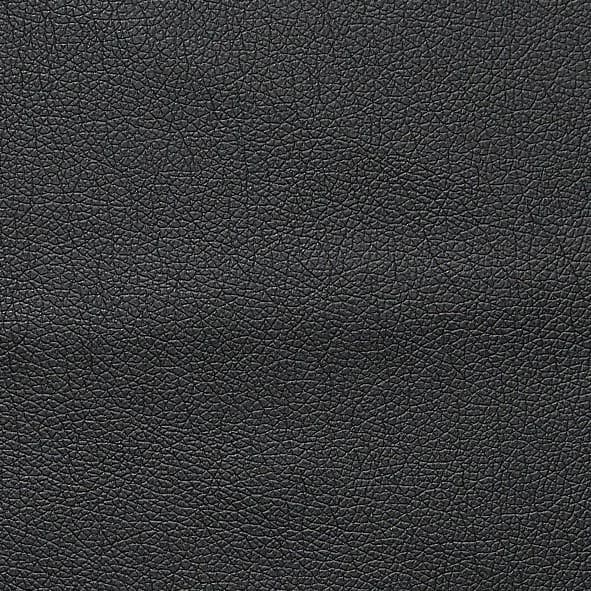TRENDMANUFAKTUR Rondo 3-Sitzer Sofa Schwarz Kunstleder - Bild 4