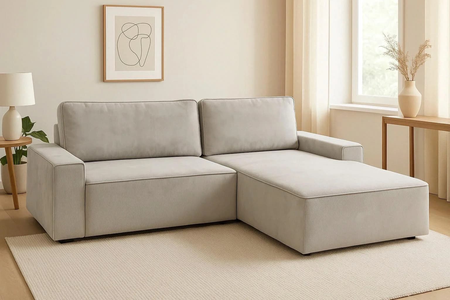 Ecksofa TRENDMANUFAKTUR Challenge mit Bettkasten und Schlaffunktion