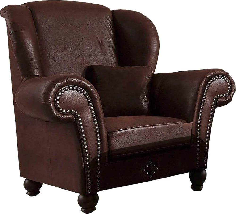 Home affaire Sessel King George Ohrensessel Federkern