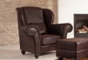 Home affaire Sessel King George Ohrensessel Federkern Bild 2