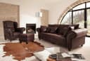Home affaire Sessel King George Ohrensessel Federkern Bild 4