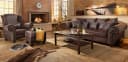 Big-Sofa King George Mega Sofa von Home Affaire, Dunkelbraun Bild 1