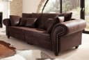 Big-Sofa King George Mega Sofa von Home Affaire, Dunkelbraun Bild 5