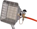 FIREFIX Heizstrahler "EASY 4,4 kW" Silber Gasheizstrahler Bild 3