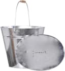 Aufbewahrungsbox aus Stahl in Silber und Anthrazit Bild 2