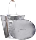 Aufbewahrungsbox aus Stahl in Silber und Anthrazit Bild 3