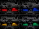 EUFAB LED Innenraumbeleuchtung 12V RGB mit Fernbedienung Bild 1