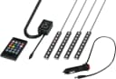 EUFAB LED Innenraumbeleuchtung 12V RGB mit Fernbedienung Bild 2