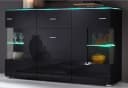 Höltkemeyer Sideboard Happy 150 cm Schwarz Bild 2